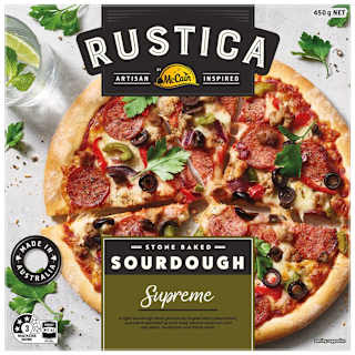 McCain Rustica Pizza Sourdough Supreme
