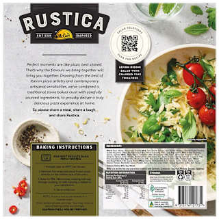 McCain Rustica Pizza Sourdough Supreme