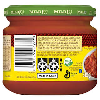 Old El Paso Chunky Salsa Dip Mild