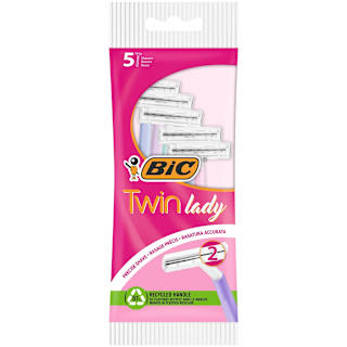 BIC Shaver Twin Lady