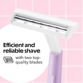 BIC Shaver Twin Lady