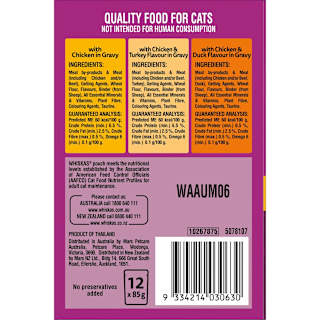 Whiskas 1+ Wet Cat Food with Chicken Favourites In Gravy