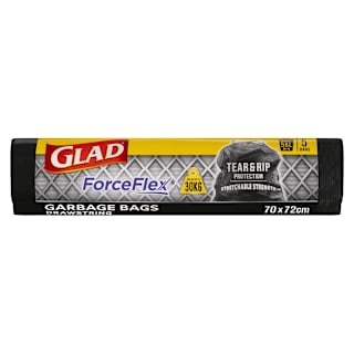 Glad Forceflex Garbage Bags