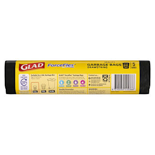 Glad Forceflex Garbage Bags