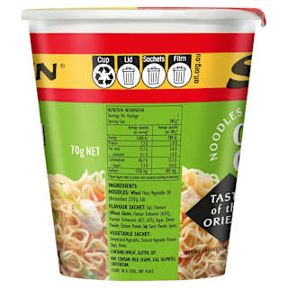Suimin Oriental Chicken Cup