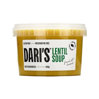 Dari's Lentil Soup
