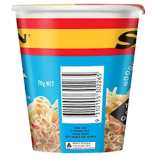 Suimin Noodle Cup Prawn & Chicken