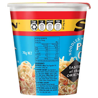 Suimin Noodle Cup Prawn & Chicken