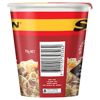 Suimin Noodle Cup Braised Beef