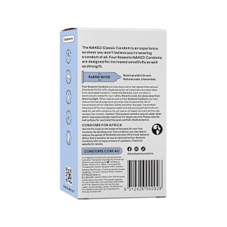 Four Seasons Naked Classic Condoms
