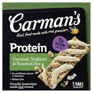 Carmans Protein Bars Coconut Yoghurt & Roasted Nut