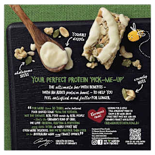 Carmans Protein Bars Coconut Yoghurt & Roasted Nut