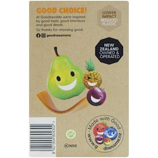 Goodnessme Fruit Sticks Pineapple & Passionfruit