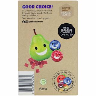 Goodnessme Fruit Nuggets Raspberry & Blueberry