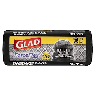 Glad Forceflex Garbage Bags