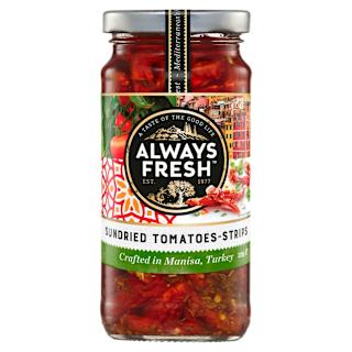Always Fresh Sundried Tomatoes Halves
