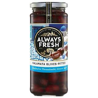 Always Fresh Kalamata Olives Pitted
