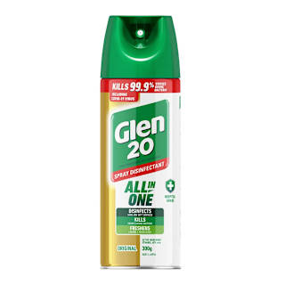 Glen 20 Spray Disinfectant All-In-One Original