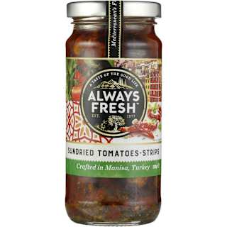 Always Fresh Sundried Tomatoes Strips