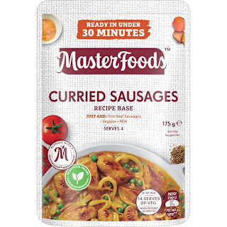 MasterFoods Recipe Base Curried Sausages