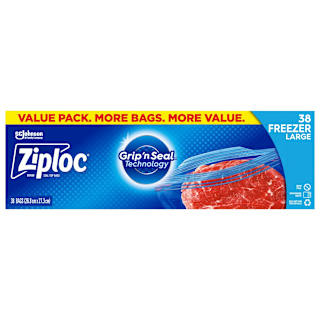 Ziploc Freezer Bag Large