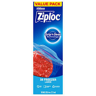 Ziploc Freezer Bag Large