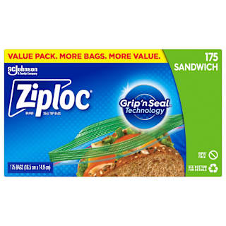 Ziploc Sandwich Bag