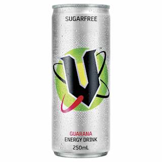 V Energy Drink Sugar Free With Guarana