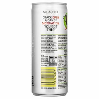 V Energy Drink Sugar Free With Guarana