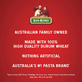 San Remo Fettuccine Curly Pasta No 80