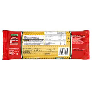 San Remo Fettuccine Curly Pasta No 80