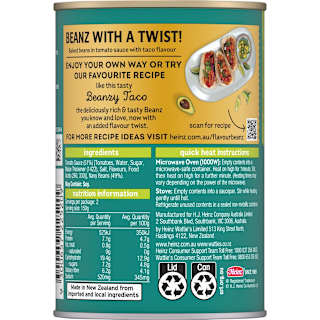 Heinz Baked Beanz Taco