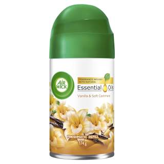 Air Wick Essential Oil Freshmatic Refill Vanilla