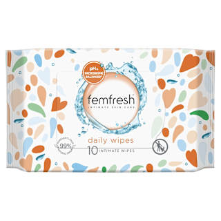 Femfresh Wipes Pocket