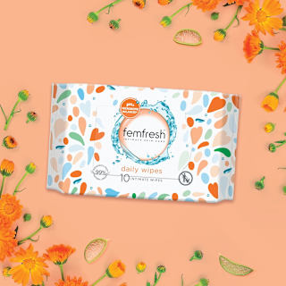 Femfresh Wipes Pocket