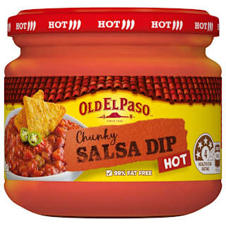 Old El Paso Chunky Salsa Dip Hot