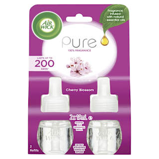 Air Wick Pure Cherry Blossom Electric Twin Refill