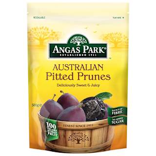 Angas Park Prunes Pitted Resealable