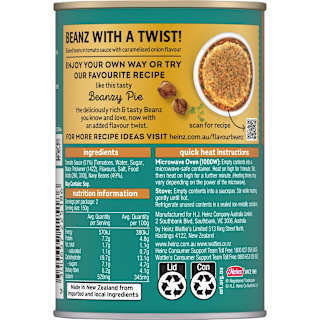 Heinz Baked Beanz Caramelised Onion