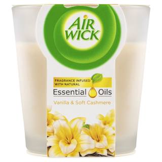 Air Wick Essential Oil Candle Vanilla