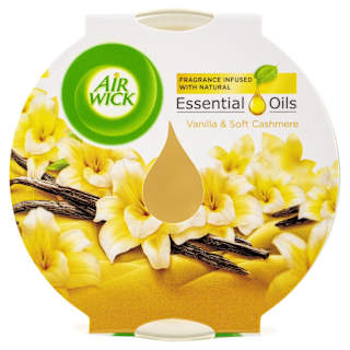 Air Wick Essential Oil Candle Vanilla