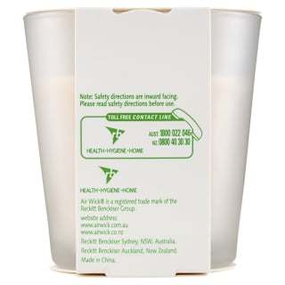 Air Wick Essential Oil Candle Vanilla