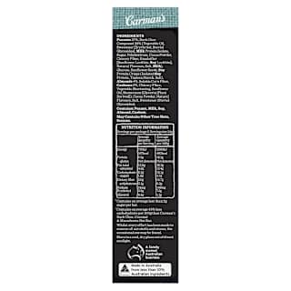 Carman's Nut Bars Low Sugar Low Carb Dark Choc Roast Cashew