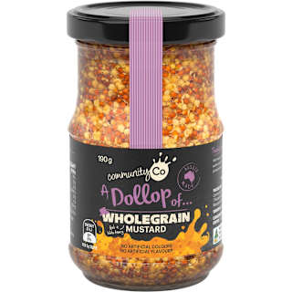Community Co Mustard Wholegrain