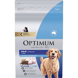 Optimum with Chicken Vegetables & Rice Dry Dog Food