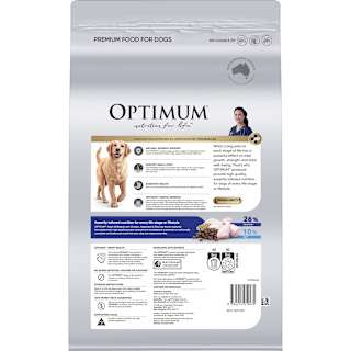 Optimum with Chicken Vegetables & Rice Dry Dog Food