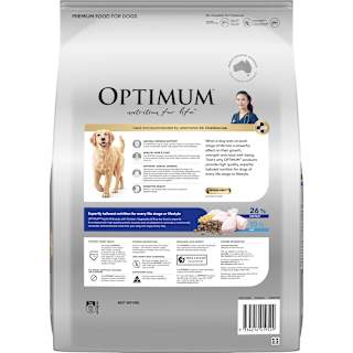 Optimum Dry Dog Food With Chicken, Vegetables & Rice