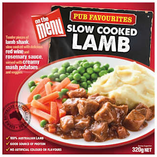 On The Menu Lamb Shrank