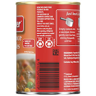 Tom Piper Beef Savoury Mince Vegetable