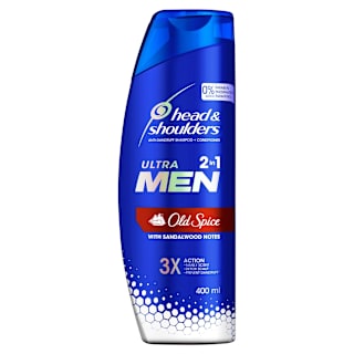 Head & Shoulders Ultra Men 2 In 1 Old Spice Anti Dandruff Shampoo + Conditioner